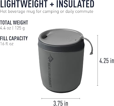 Sea to Summit Delta Insul-Mug Insulated Camping Cup
