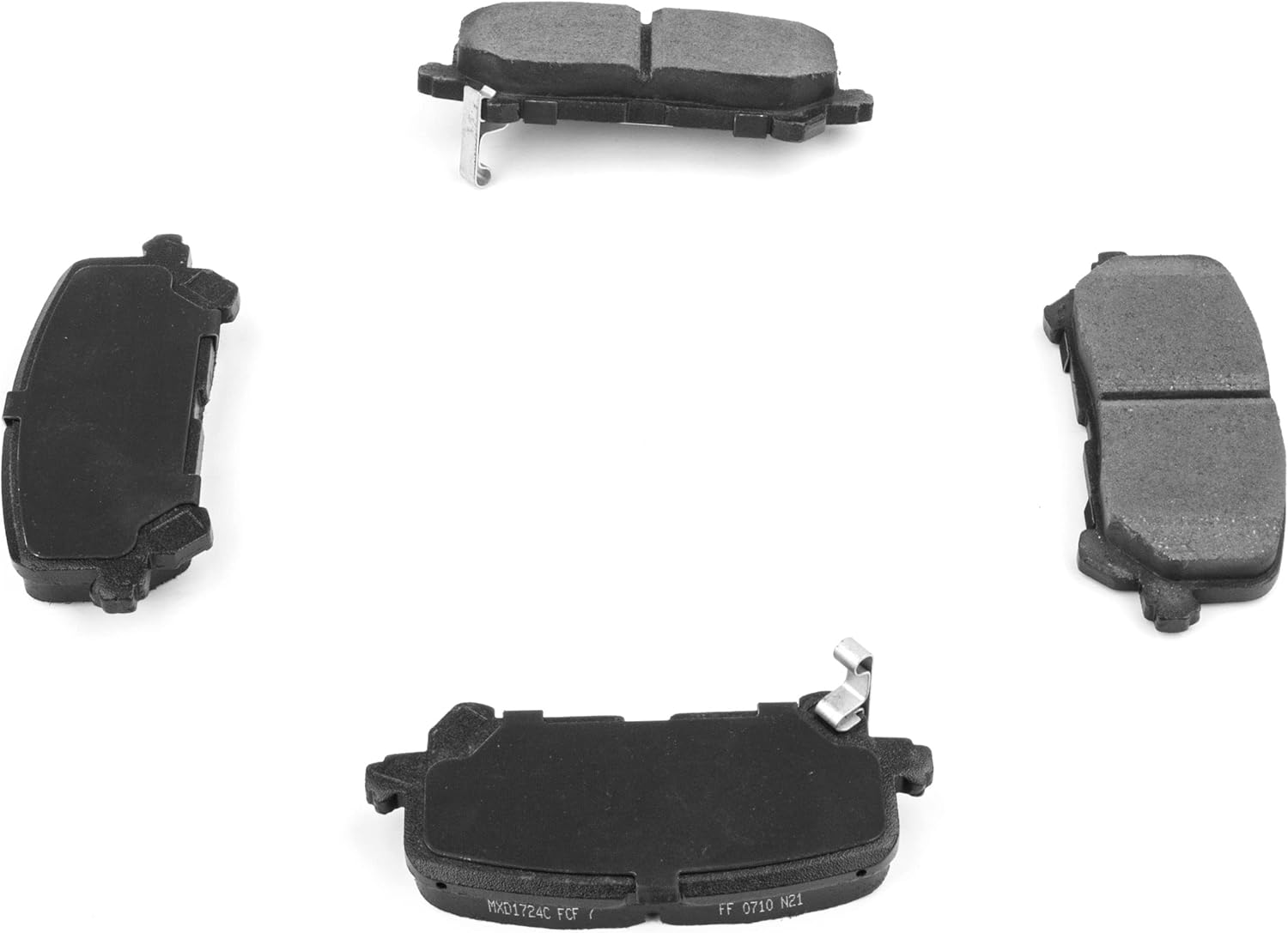 MAGMA MaxValue Ceramic Brake Pads MXD1724C