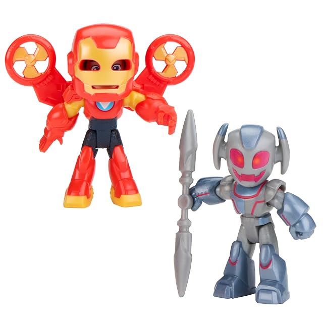 Disney Jr. Series, Marvel'S Iron Man and His Awesome Friends, Pack de Iron Traviesos