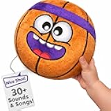 Move2Play, Hilariously Interactive Toy with Music & Sound Effects for Boy & Girl | Ball for Toddler & Baby | 6, 12, 18+ Months | 1, 2, 3+ Year Old