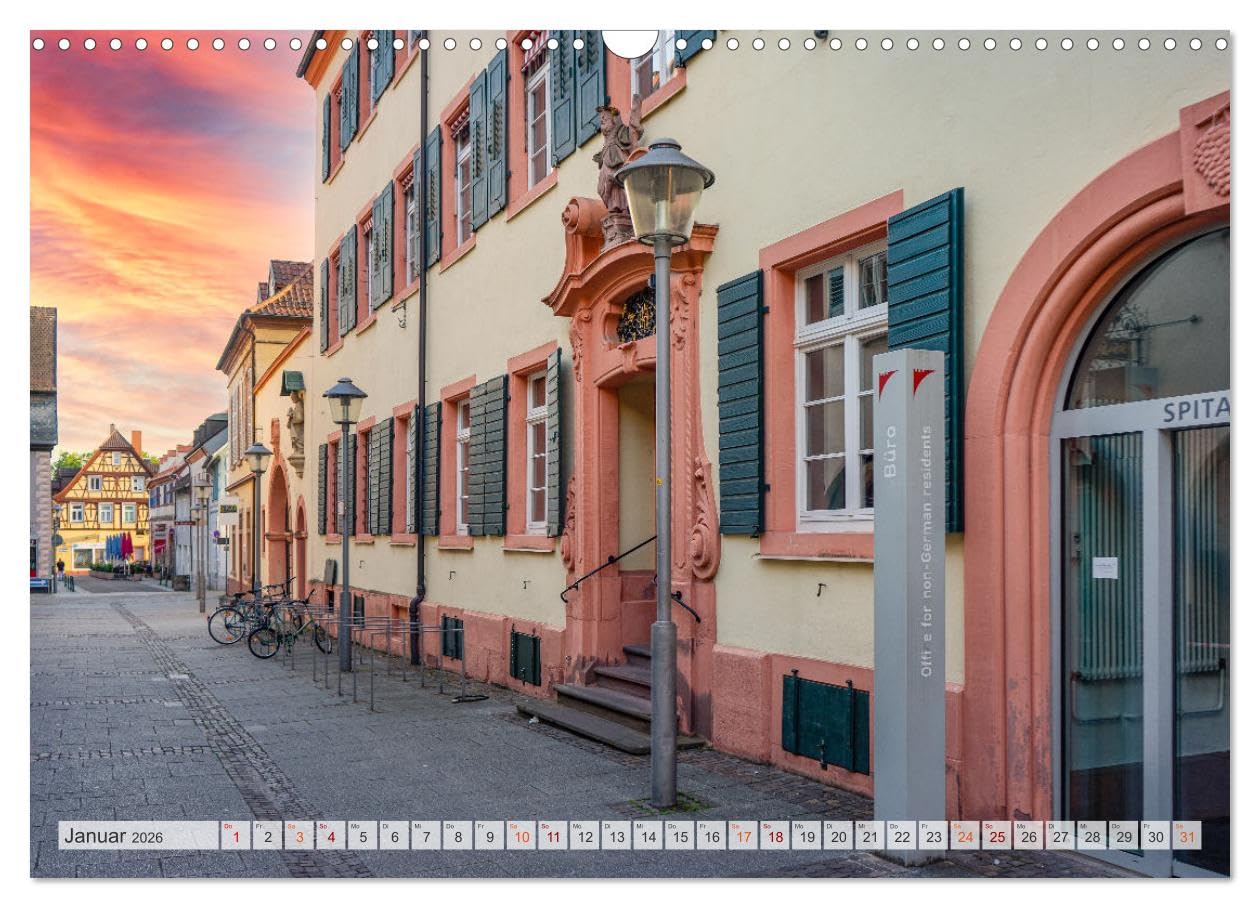 Offenburg Impressionen (Wandkalender 2026 DIN A3 quer), CALVENDO Monatskalender: Zwölf wunderschöne Bilder der Stadt Offenburg