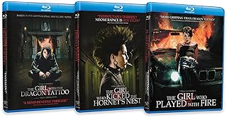 Steig Larsson's - The Girl With The Dragon Tattoo Trilogy (2009) Blu-Ray Collection