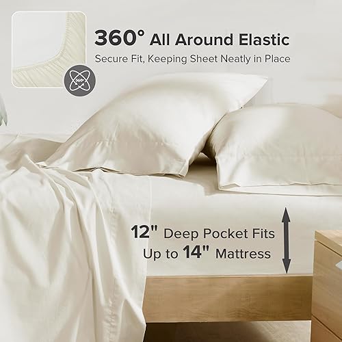 Vista 347 de Comfort Spaces - Sábanas con fundas de almohada Gris diamante