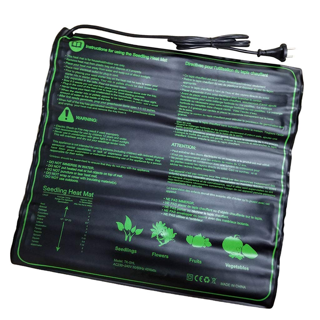 Sämling Heizmatte Wärmematte Wasserdicht Heizkissen für Amphibie, Pflanzen