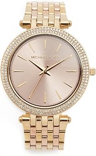 Michael Kors Darci Uhr fr Damen, Quarzwerk mit Edelstahl- oder Lederarmband