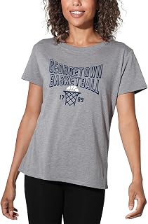 LOGOVISION Georgetown University Basketball Year Women's Apparel Loose T-Shirt
