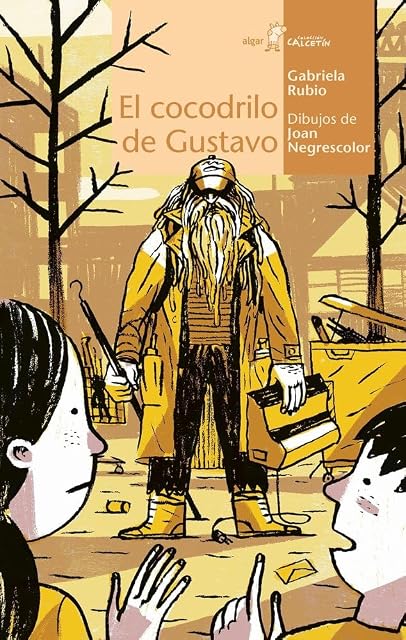 Portada de El cocodrilo de Gustavo