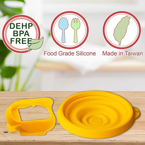 Miniatura 6 de Nenesupply Válvulas manos libres y membranas compatibles con Medela Handsfree Collection Cups Freestyle Manos Libres Extractor de leche portátil.