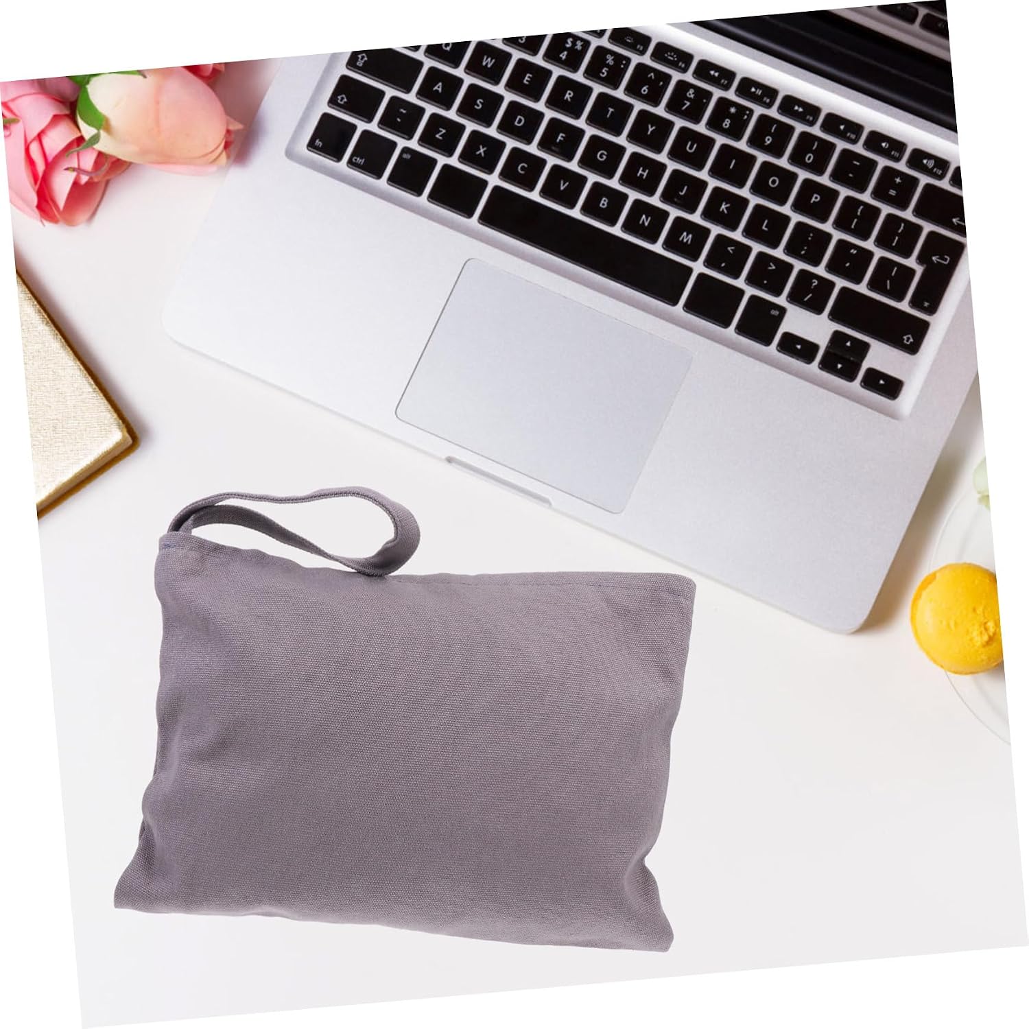 VALICLUD Versatile Phone Bag Canvas Crossbody Bag for Cell Phone Zipper Pouch Change Purse Money Storage Pouch
