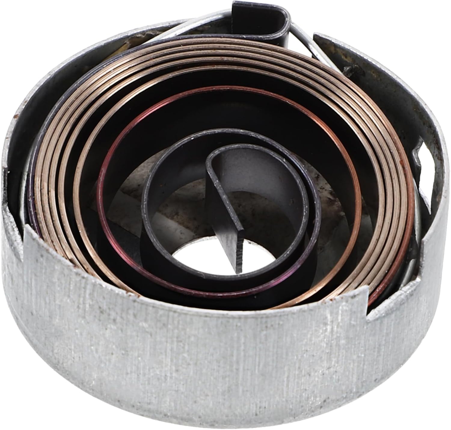 5sets Drill Press Return Spring Assembly Quill Coil Spring for Performance Construction Fit for Drilling Machines Essential Drill Accessories