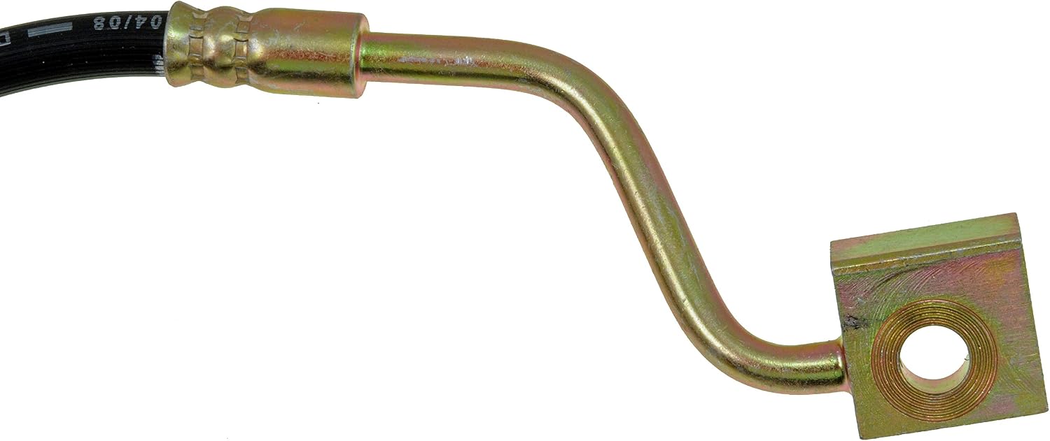 Dorman H38189 Front Driver Side Brake Hydraulic Hose Compatible with Select Ford/Lincoln Models