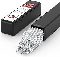 Vista 12 de YESWELDER Varilla de soldadura TIG de aluminio ER4043 1/16 "x16" 5LB