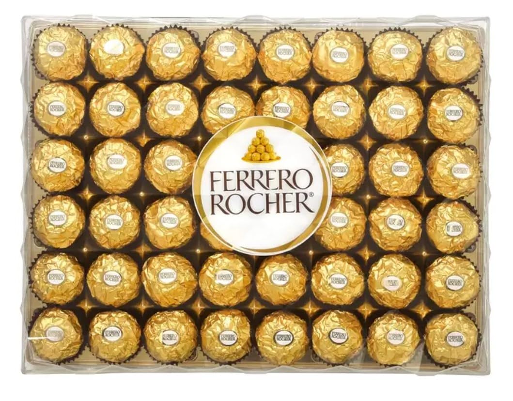 Ferrero Rocher フェレロ ロシェ 48粒入り Amazon | 【常温発送】フェレロ ロシェ T-48 48個 バレンタインデー