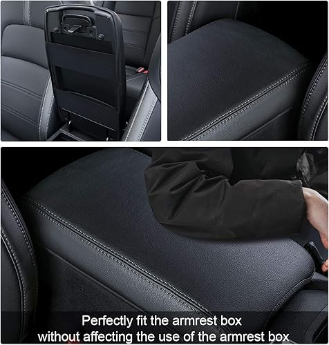 Vista 103 de YEE PIN Civic - Funda para reposabrazos Civic de 10ª generación, tapas para reposabrazos Civic Thenice para 10ª generación Civic 2018-2021, cubierta