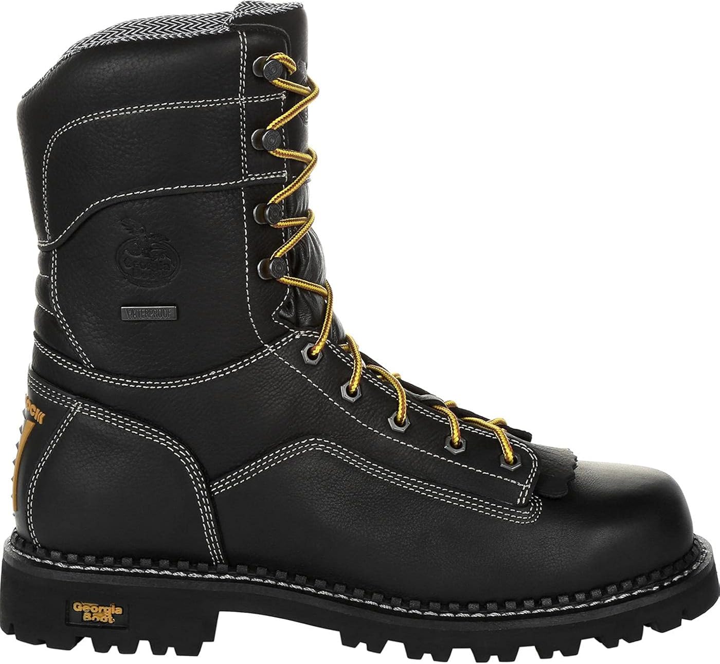 logger heel boots
