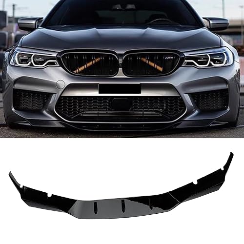 NINTE Front Lip for 2018 2019 2020 BMW M5 F90