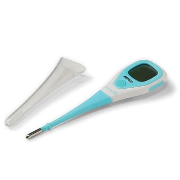 Safety 1st Quick Read 2-in-1 Thermometer, One Size, Blue (Pack of 2)
