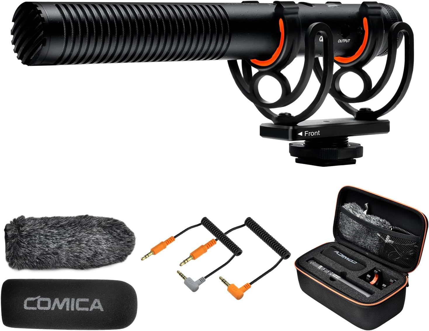 COMICA VM20 Super-Cardioid Shotgun Microphone with Low Cut Filter