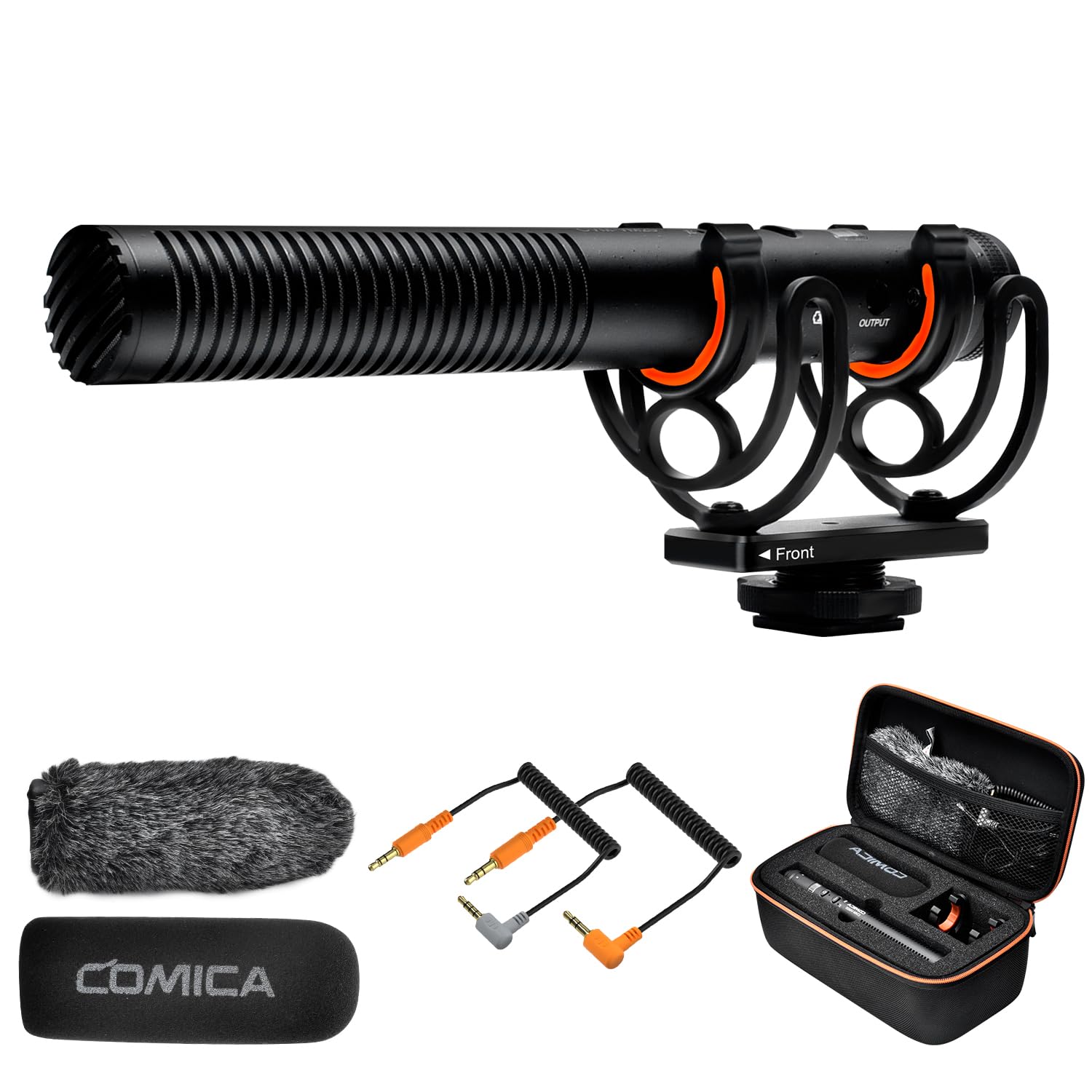 Amazon.com : COMICA VM20 Shotgun Microphone for Canon Nikon Sony