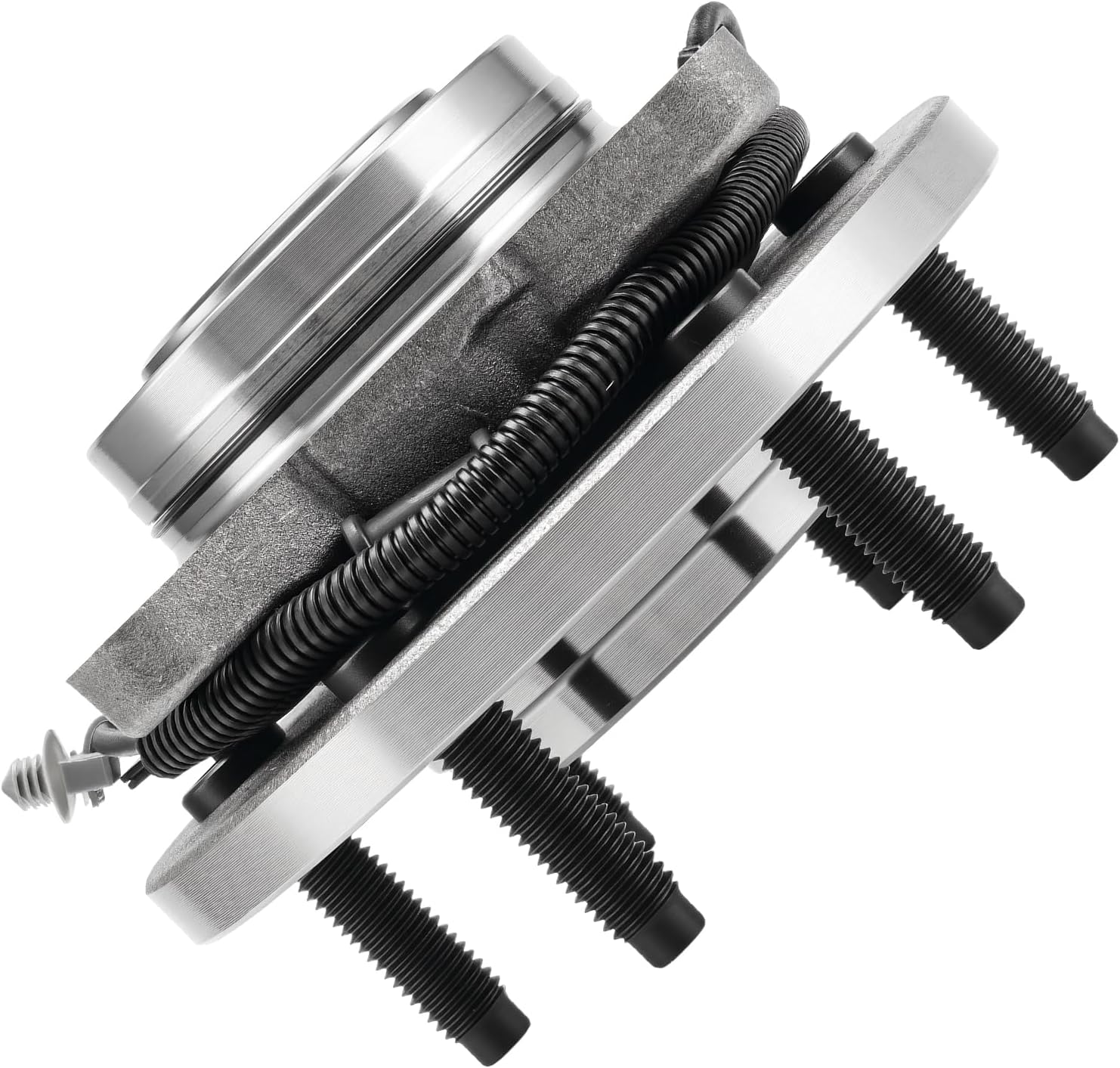 KAX 515143 1PC Front Wheel Hub Bearing Compatible with Ford Expedition 2011-2014,W/ABS 6 Lugs Wheel Bearing and Hub Assembly