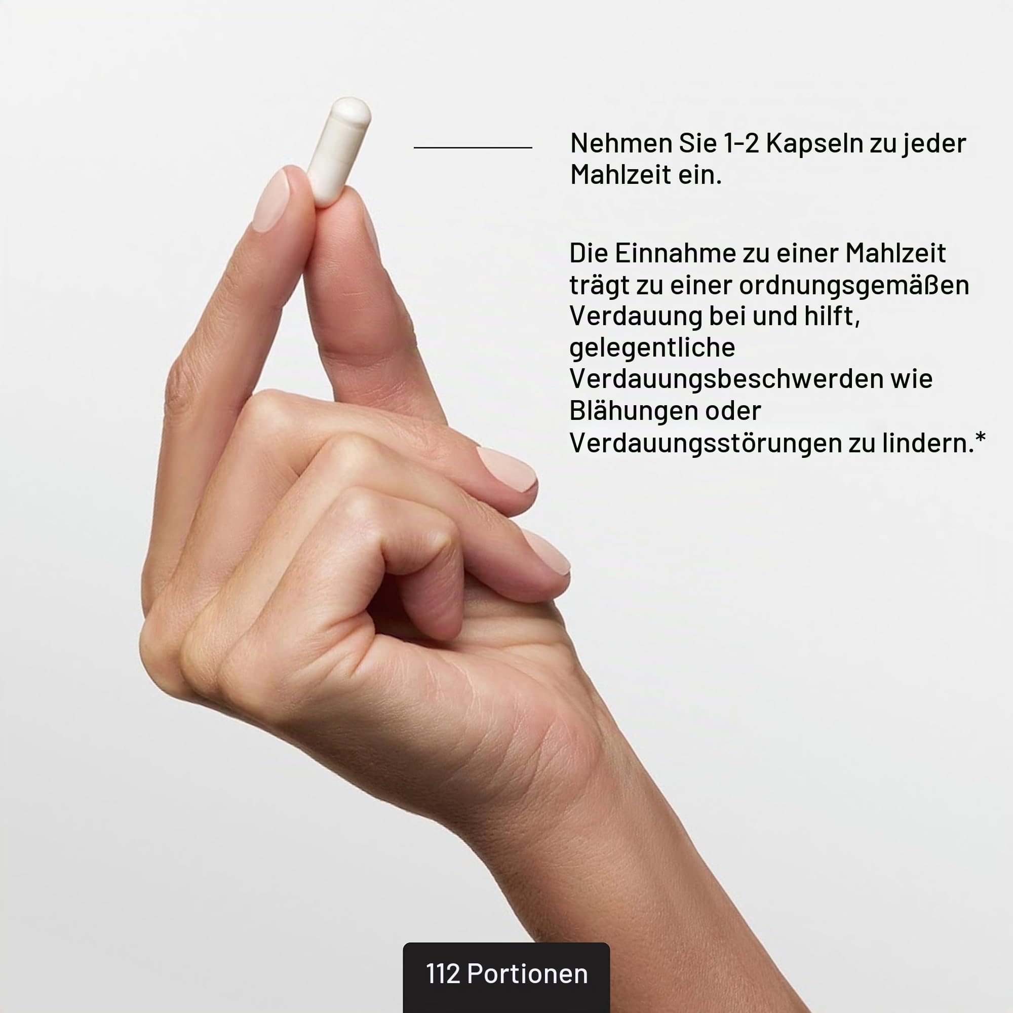 Thorne Betaine HCL & Pepsin - Verdauungsenzyme für den Abbau und die Aufnahme von Proteinen - 225 Kapseln