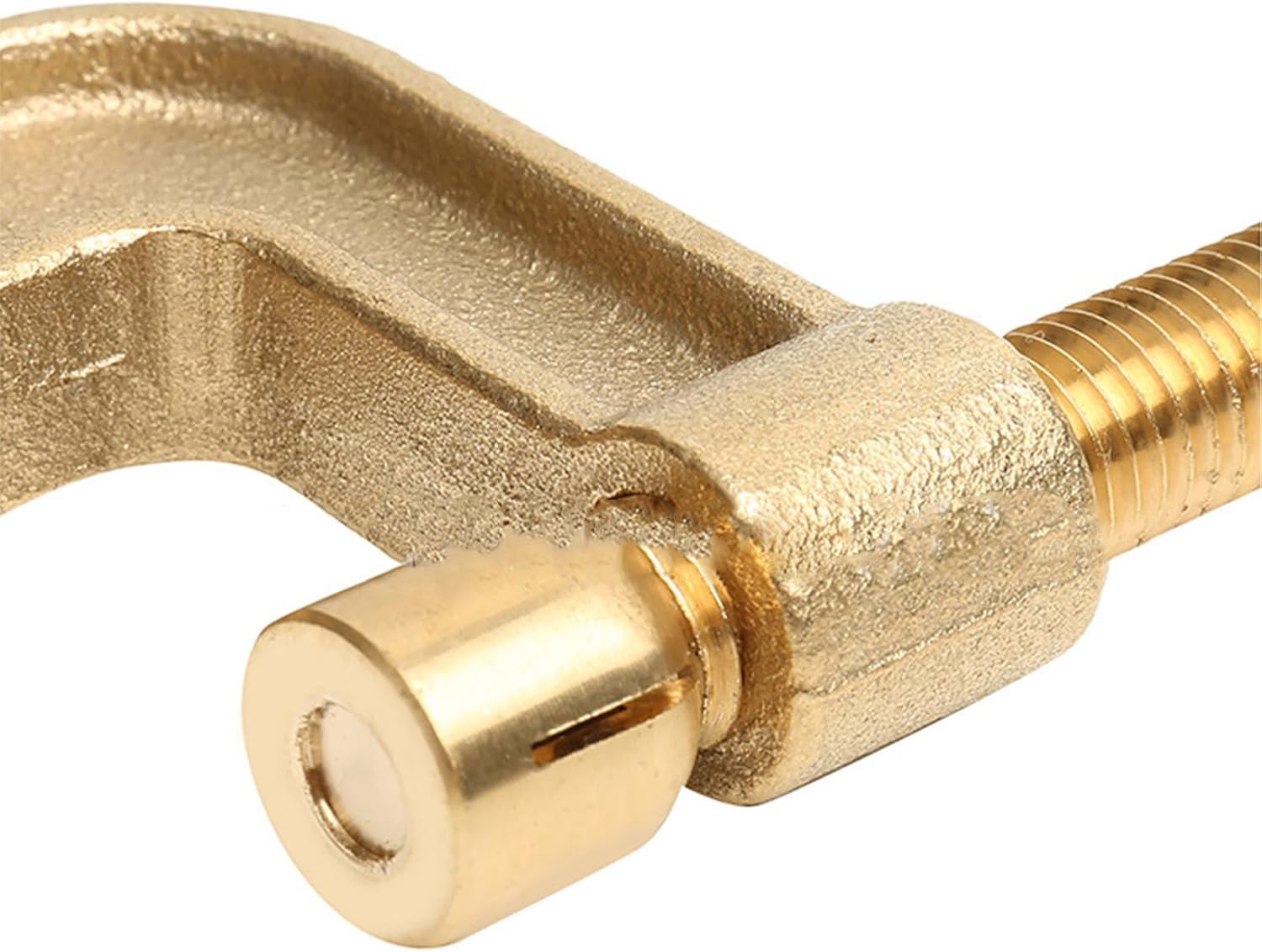 Welding Electrode Holder Power Metal Grounding Work Clamp Replacement Ground Earth for Ground