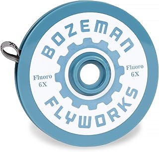 55 Yards - Bozeman FlyWorks Fluorocarbon Tippet (6X)
