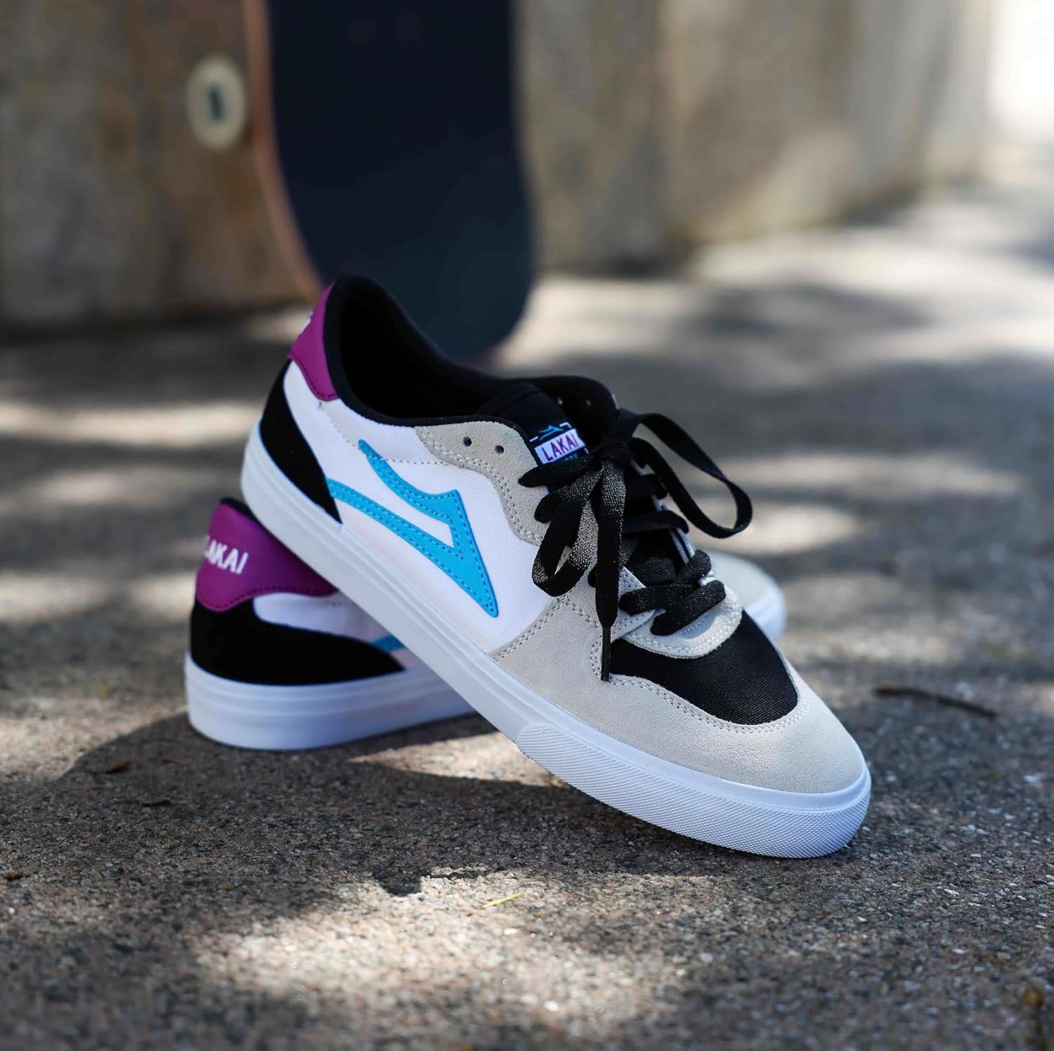 Lakai Men’s York Skateboarding Shoe