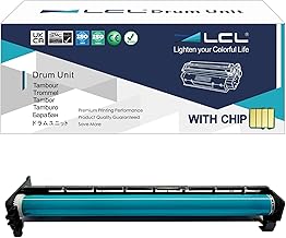 LCL Compatible Drum 19A CF219A Drum (1 Black) Compatible with HP Laserjet Pro M102 M102a M102w Laserjet Pro MFP M130 M130a M130fn M130fw M130nw M132 M132a M132fn M132fp M132fp M133 2fw fw m132nw