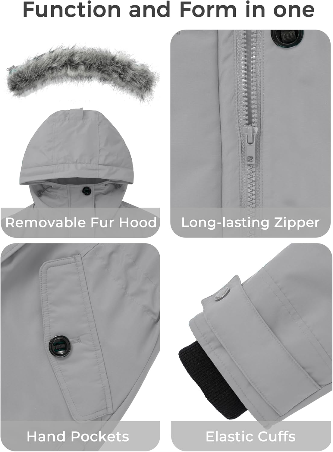 wantdo womens Winter Insulated Puffer Jacket - Image 6