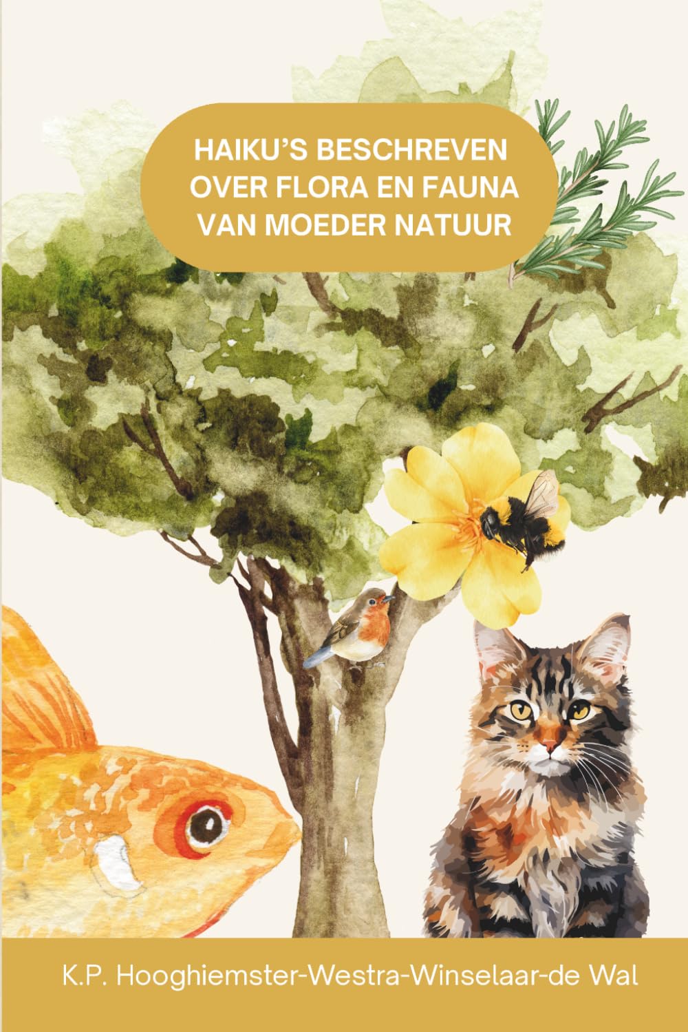 Haiku’s beschreven over flora en fauna van Moeder Natuur