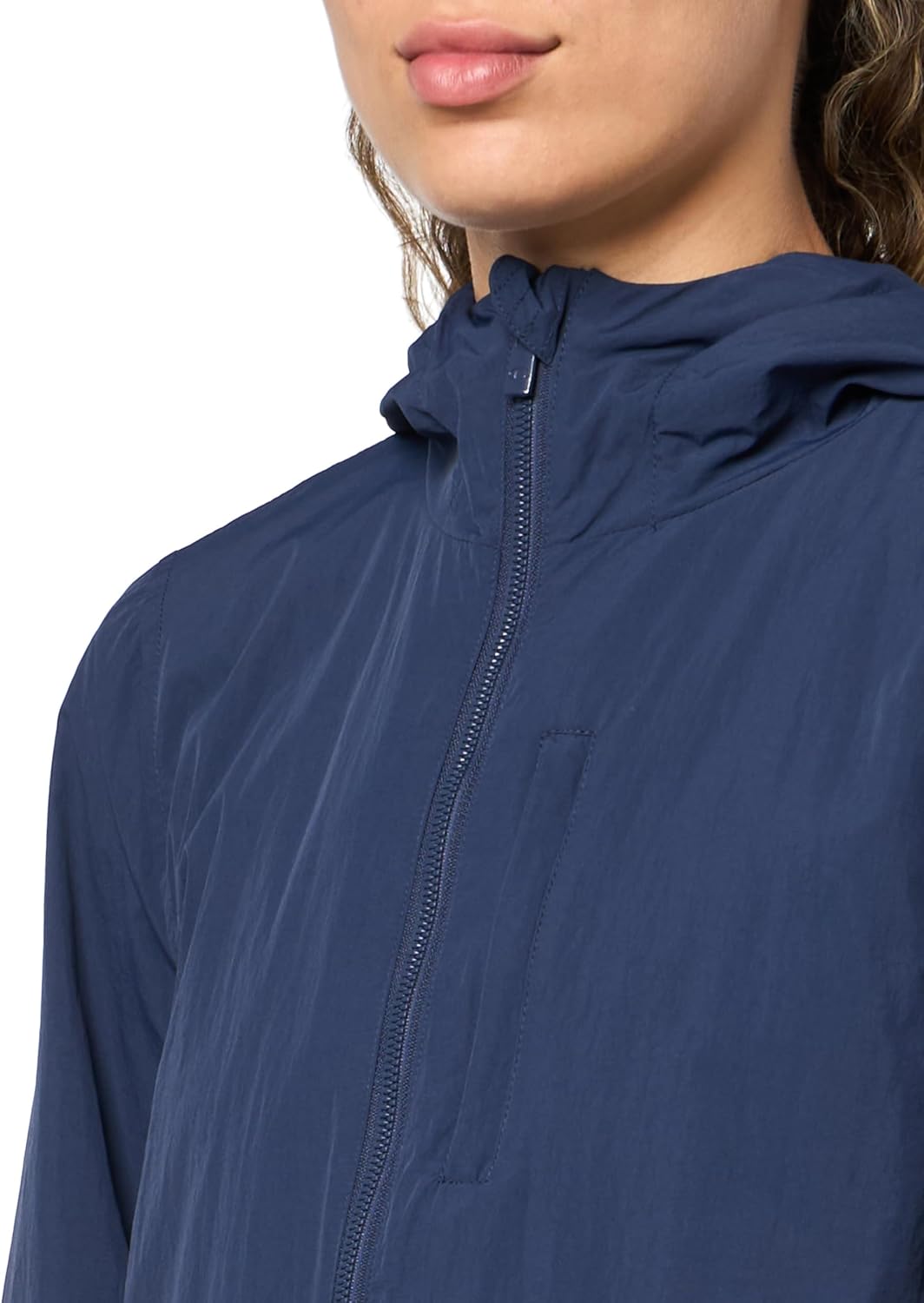 Champion Women's Hooded Cinch Waist Rain Jacket - Image 3