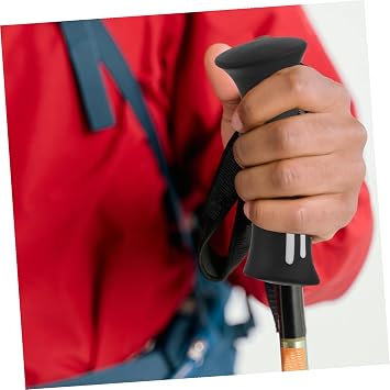 Replacement Ski Pole Handle with Anti- Grip and Wrist Strap for Trekking Poles Climbing Sticks and Mountaineering Accessories