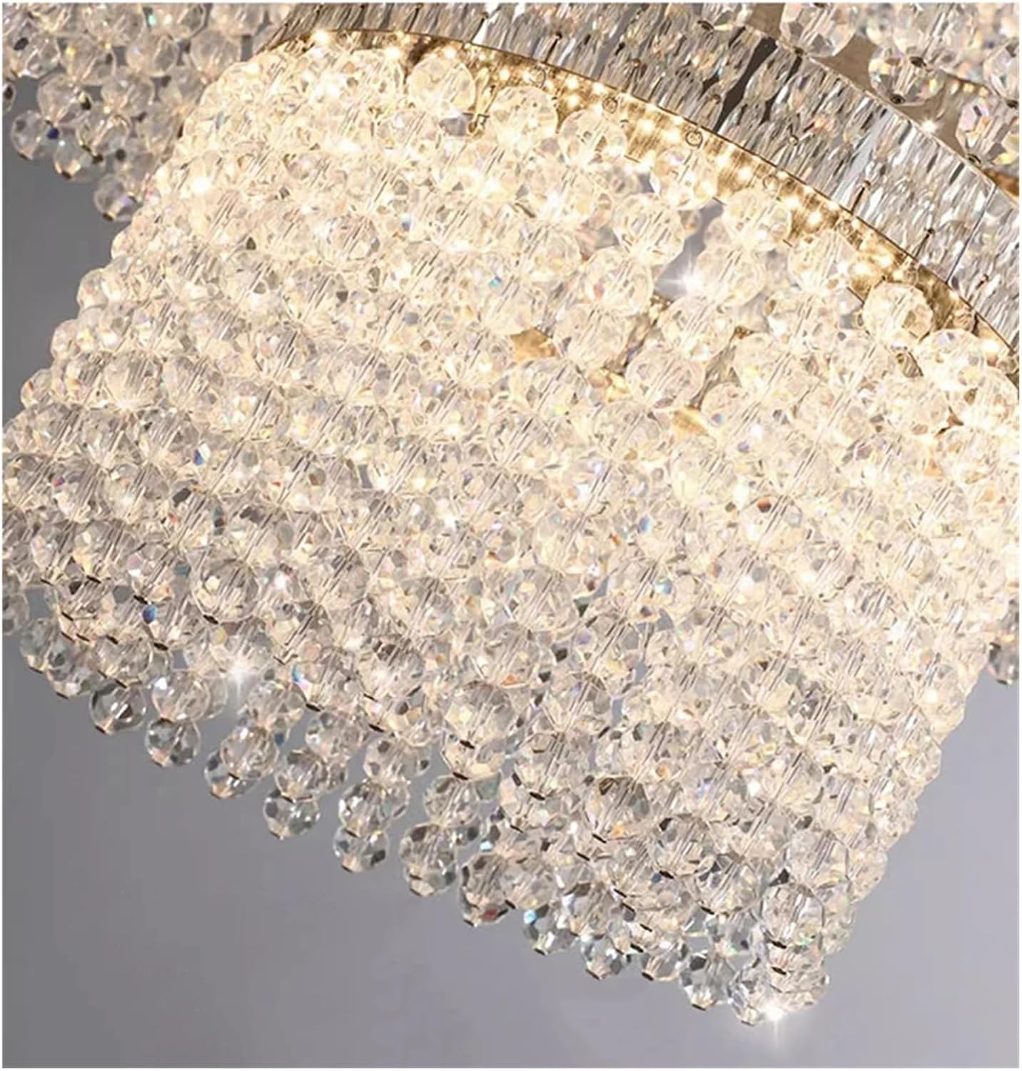 Modern Home Decor Ring Led Lights Pendant Light Lamps for Living Room Chandeliers Dining Hanging Indoor Lighting,Indoor Illumination