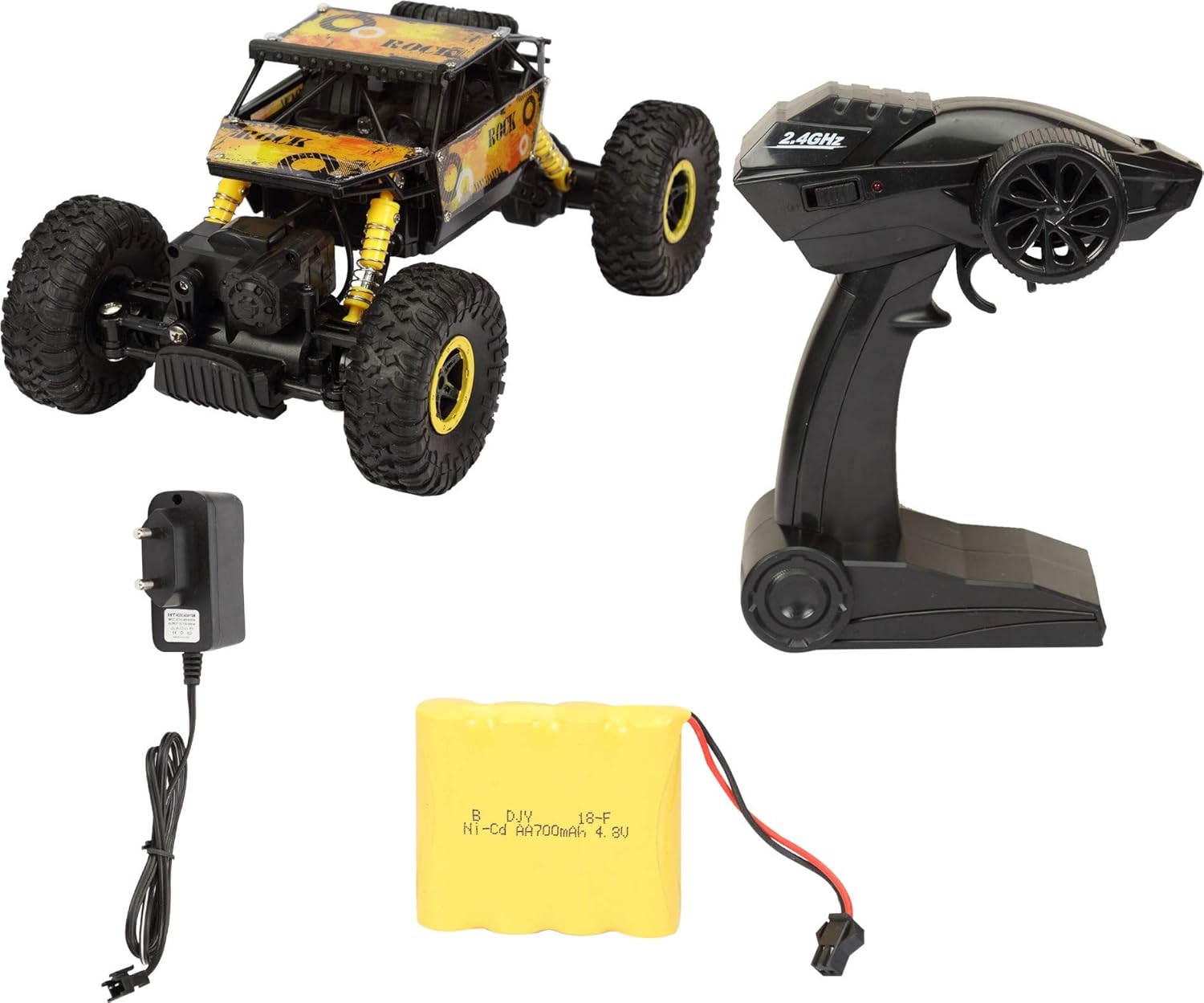 Chief Rock Crawler Rechargeable RC 