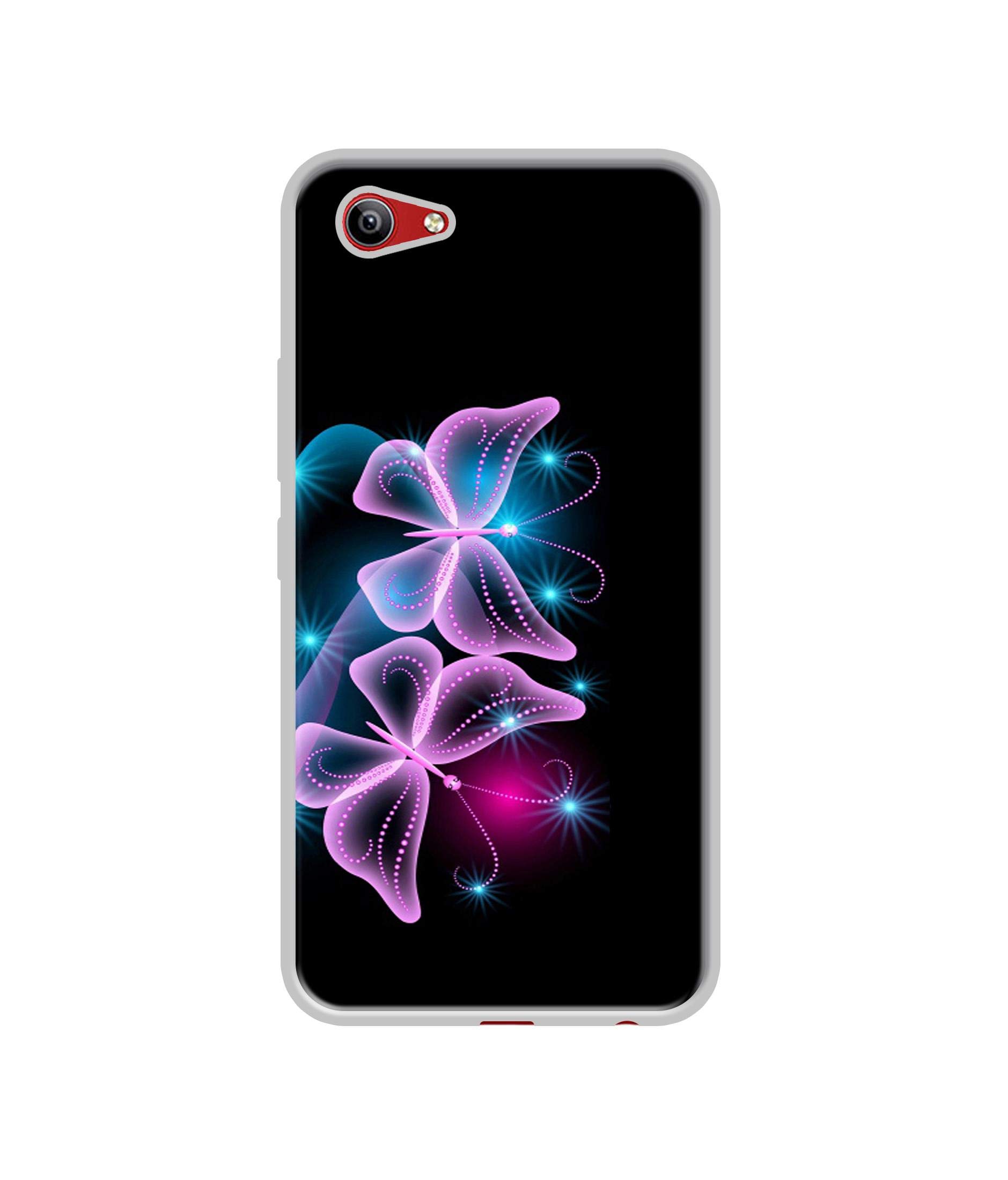 Casotec Butterflies Neon Light Design Printed Silicon Soft TPU Back Case Cover for Vivo Y81i (B08LZ8D8VY) Amazon Price History, Amazon Price Tracker