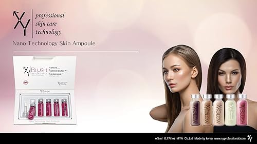 Miniatura 6 de XY PROFESSIONAL BB Glow BLUSH Pigment Foundation Ampolla Primer Sonrisa Facial Skin Serum Starter Kit- BB Blush Tratamiento KOREA Microneedling