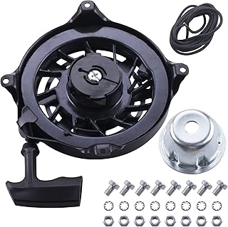 JINGKE Rewind Recoil Starter Apply to BS 497680 498144 Toro Lawnboy MTD Snapper Lawnmower Oregon 31-068 Rotary 12368