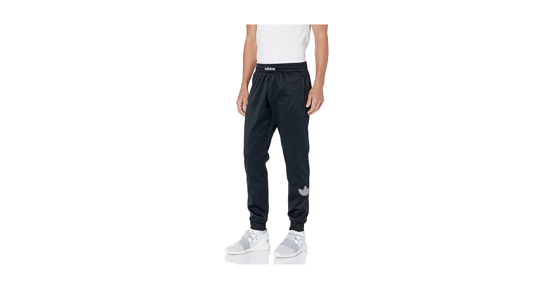 Amazon.com: adidas Originals Men's Sport Logo Sweatpants Amazon.com: adidas Originals Men's Sport Logo Sweatpants