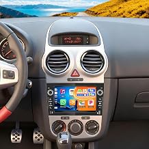 OiLiehu 4G+64G Android 15 Car Radio for Opel Astra Antara Vectra Corsa Zafira Meriva Combo with CarPlay Android Auto Wireless, 7" Touch Screen Radio with GPS WiFi Bluetooth FM/RDS EQ SWC Camera