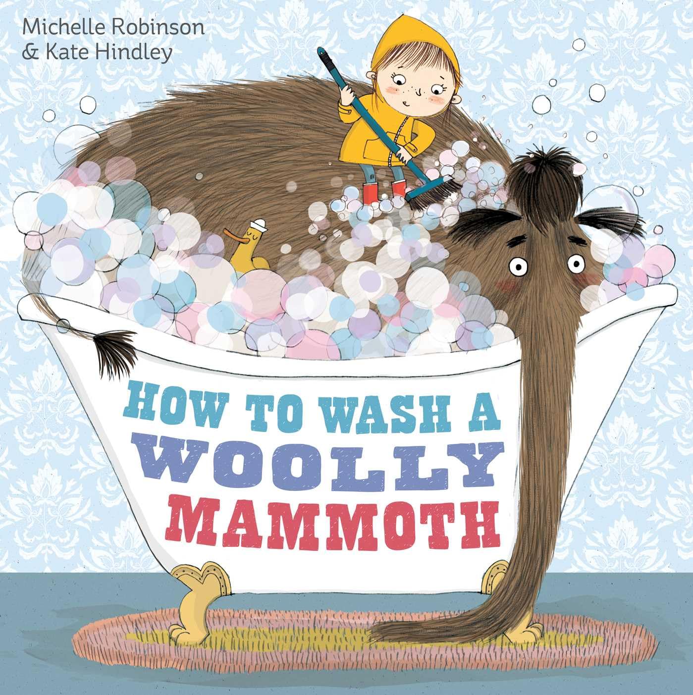 Simon & Schuster How to Wash a Woolly Mammoth Paperback – Big Book, 1 August 2013