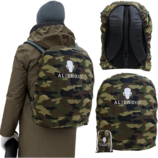 Alienoid Waterproof Bag Cover 30L