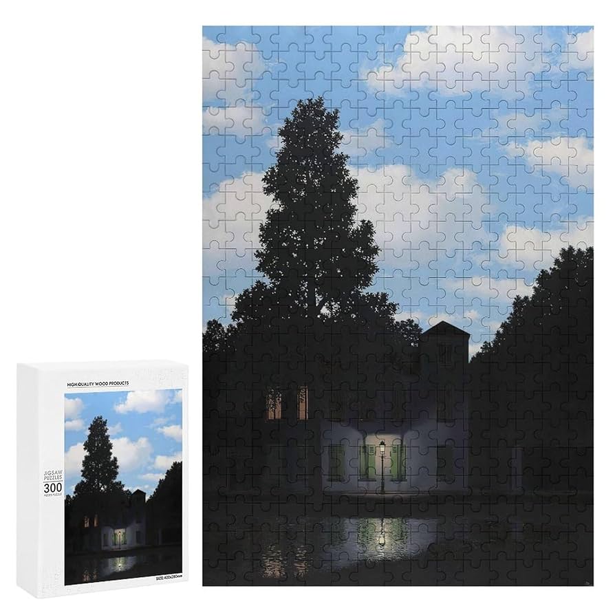 Amazon.co.jp: Rene Magritte ルネ・マグリットの有名な絵画の