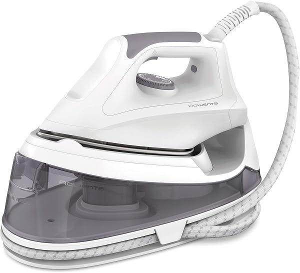 Rowenta VR5020 Liberty Ferro da Stiro con Generatore di Vapore, Pressione Fino a 5 Bar, 2200 W, 1.2 Litri, Colpo Vapore 200 g/min, Ferro da Stiro con Piastra in Acciaio Inox, Modalità Eco - 1
