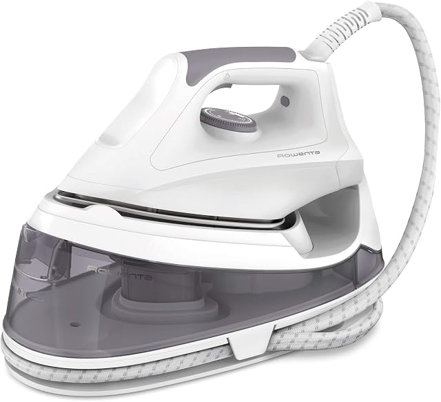 Rowenta Easy Steam generator pary 5 bar Bianco/Lilla