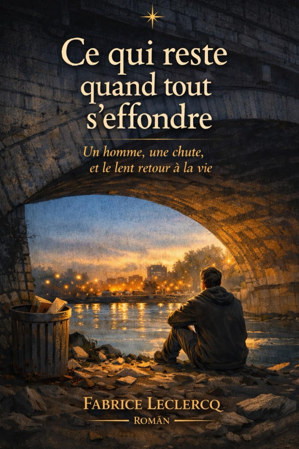 Ce qui reste quand tout s'effondre: Un homme, une chute et le lent retour à la vie