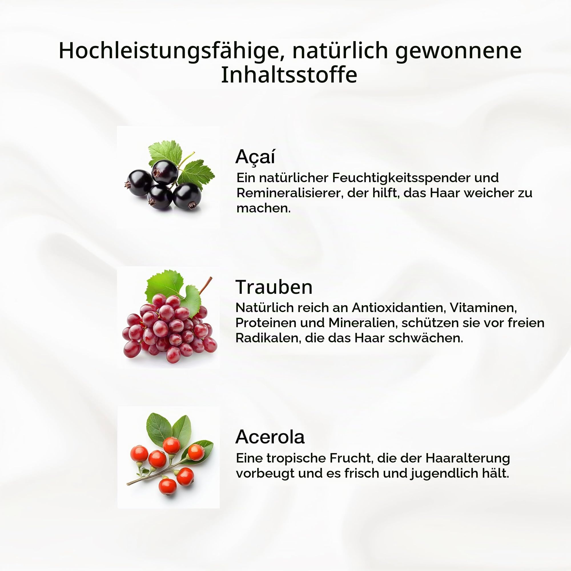 GK Hair Acai Glättungsbehandlung 300ml + D700 Titan Glätteisen Profi Set