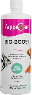 AquaCare Bio Boost Filter Bacteria Booster For Freshwater Aquariums (480ml)
