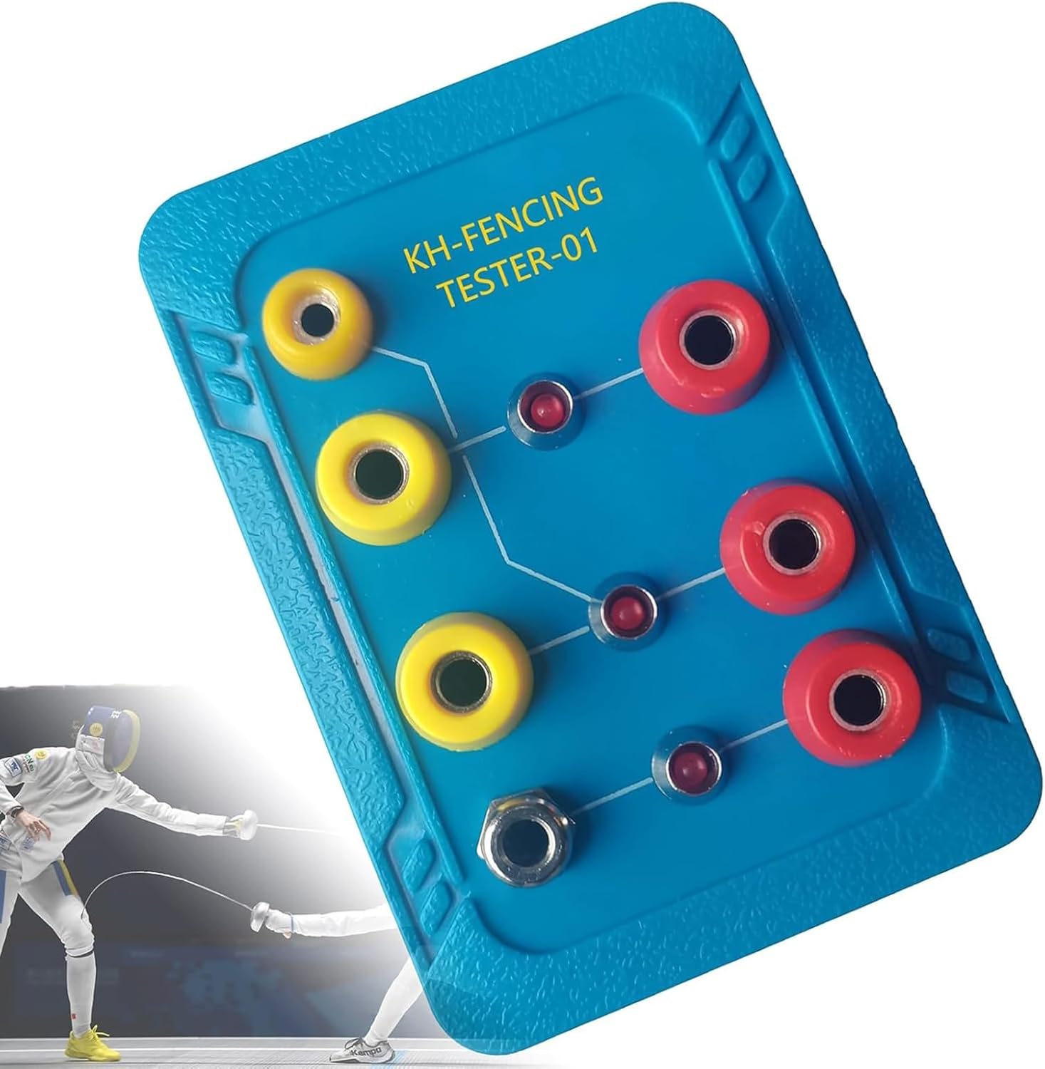 Amazon.com: oiakus Fencing Lame Tester, Multifunctional Tester for ...