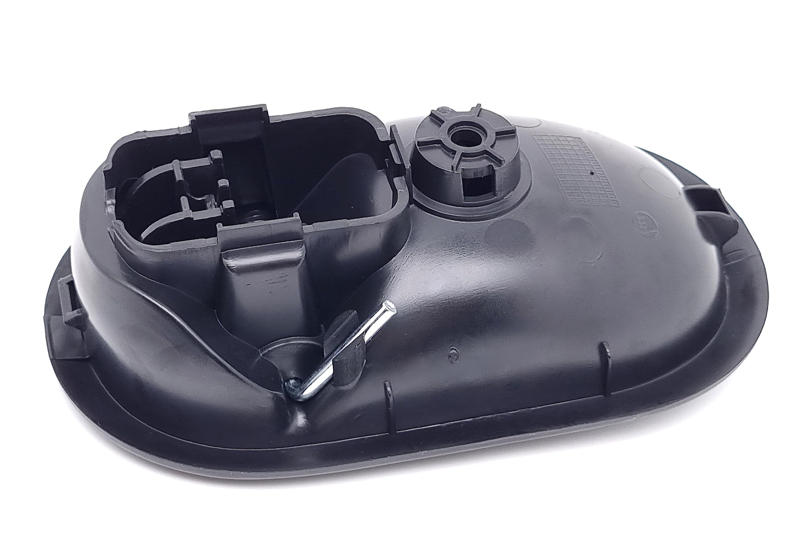 BSSTORE Maniglia Porta Interna Nera Anteriore e Posteriore per DUSTER 2010, CLIO III, KANGOO II, FORFOUR, FORTWO e Tante Altre Auto (Sinistra - Lato Conducente)